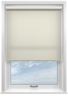 Roma (FR), Buttercream - Roller Blind